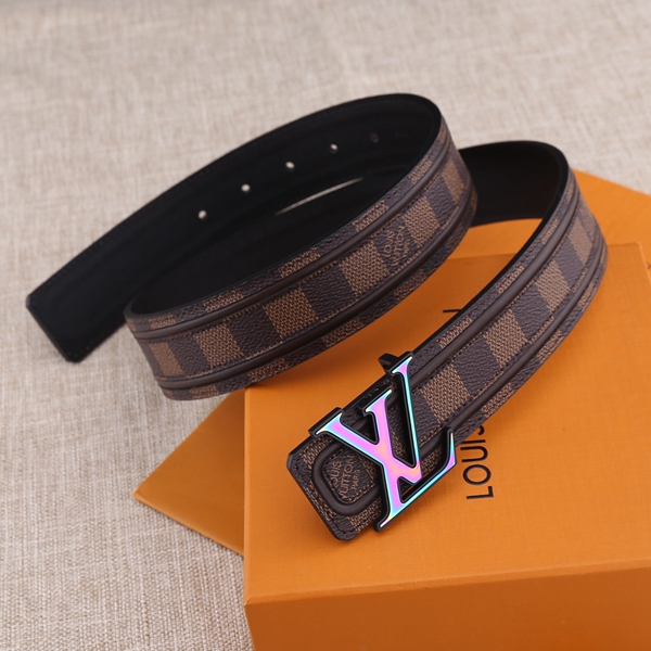 激安ルイヴィトンベルト角部分ディテール